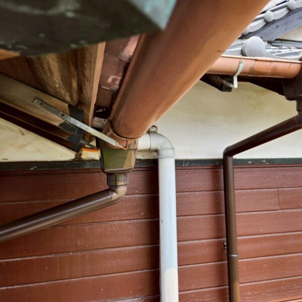静岡県富士市 A様邸 雨樋交換 建物を雨水から守るためには雨樋交換が必要!