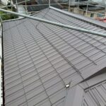 静岡県富士宮市　O様邸　屋根工事　最終工程となるルーフィング敷設と屋根材の設置をおこないました！