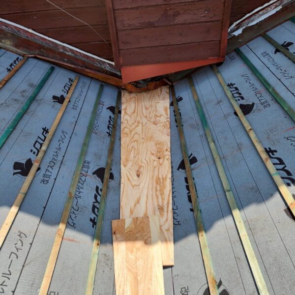 静岡県富士市　A様邸　屋根葺き替え工事　見えない部分こそ丁寧な下地施工が重要！