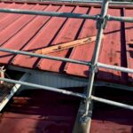 静岡県富士宮市　O様邸　屋根カバー工事　足場は品質と安全を守るために不可欠