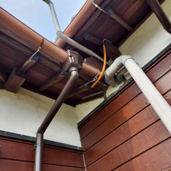 静岡県富士市 A様邸 雨樋交換 建物を雨水から守るためには雨樋交換が必要!