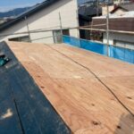 静岡県富士宮市　O様邸　屋根工事　カバー工法で構造用合板が必要なケースとは？