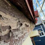 静岡県富士宮市　O様邸　破風板補修　板金巻き　現地調査でわかることは？