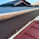 静岡県富士宮市　O様邸　破風板補修　ガルバリウム鋼板を被せて施工完了！