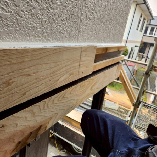 静岡県富士宮市　W様邸　外壁カバー工事　幕板設置　幕板を付けるだけで外壁の印象がこんなに変わる？