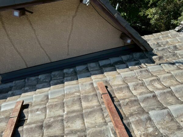 静岡県富士宮市　K様邸　屋根板金工事　貫板と板金を施工して完了しました！