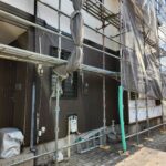 静岡県富士宮市　W様邸　外壁カバー工事　新しい外壁材設置で古い外壁がここまで変わりました！