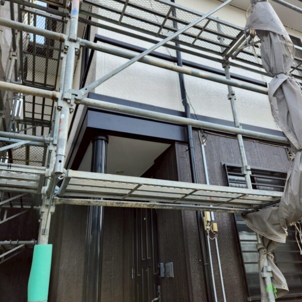 静岡県富士宮市　W様邸　外壁工事・屋根工事　足場解体の正しい手順は？