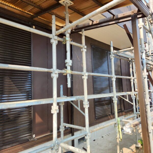 静岡県富士宮市　W様邸　外壁工事・屋根工事　足場解体の正しい手順は？