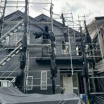 静岡県富士宮市　N様邸　屋根葺き替え工事　足場解体時に注意することは？