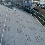 静岡県富士宮市　N様邸　屋根葺き替え工事　野地板増し張り～ルーフィング敷設で下地を確実に整えました