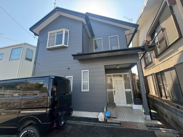 静岡県富士宮市 N様邸 屋根葺き替え工事 足場解体時に注意することは?