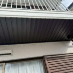 静岡県沼津市　H様邸　軒天張り替え工事　新しい軒天材施工で美観と防水性に優れた軒天が完成