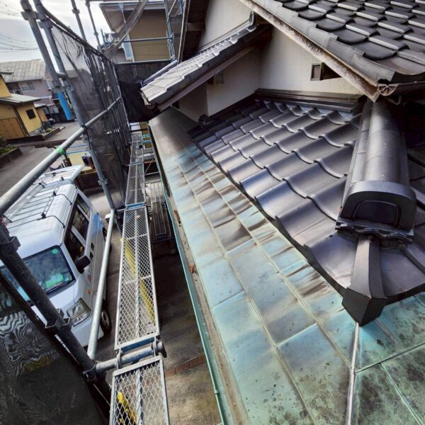 静岡県沼津市　O様邸　屋根工事　施工前に現地調査ではなにがわかる？