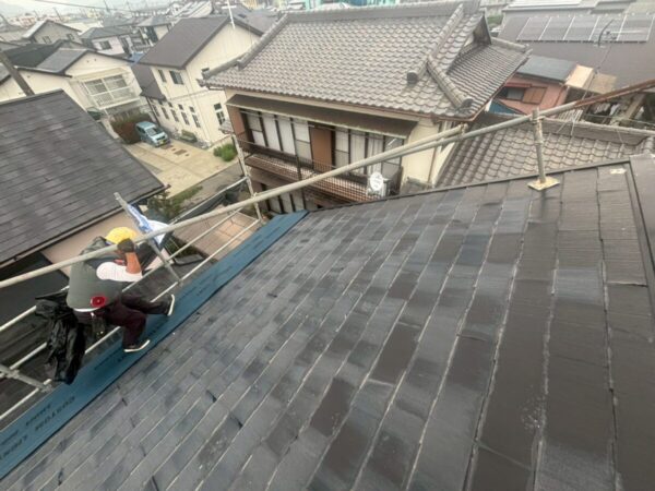 静岡県富士市　W様邸　屋根カバー工事　ルーフィングって何のために必要？