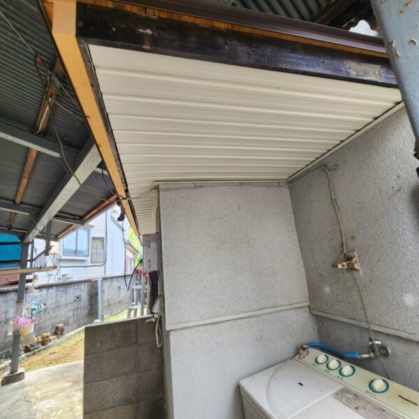 静岡県沼津市　A様邸　軒天補修工事　軒天張り替えはどんな時に必要？