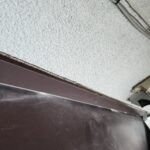 静岡県沼津市　A様邸　庇の水切り板金・コーキング防水処理で雨水の侵入防止