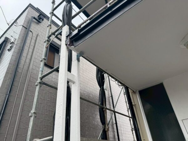 静岡県富士市 H様邸 屋根カバー工事 足場設置の重要性とは