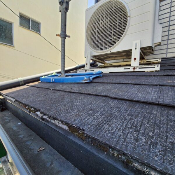 静岡県富士宮市　K様　3階建て建物　屋根カバー工事　ルーフィングの目的は？