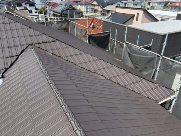 静岡県三島市　U様　屋根葺き替え工事　適している屋根材はガルバリウム鋼板！