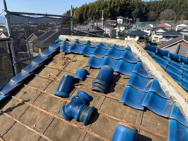 静岡県三島市　U様　屋根工事　葺き替えのメリットとは？